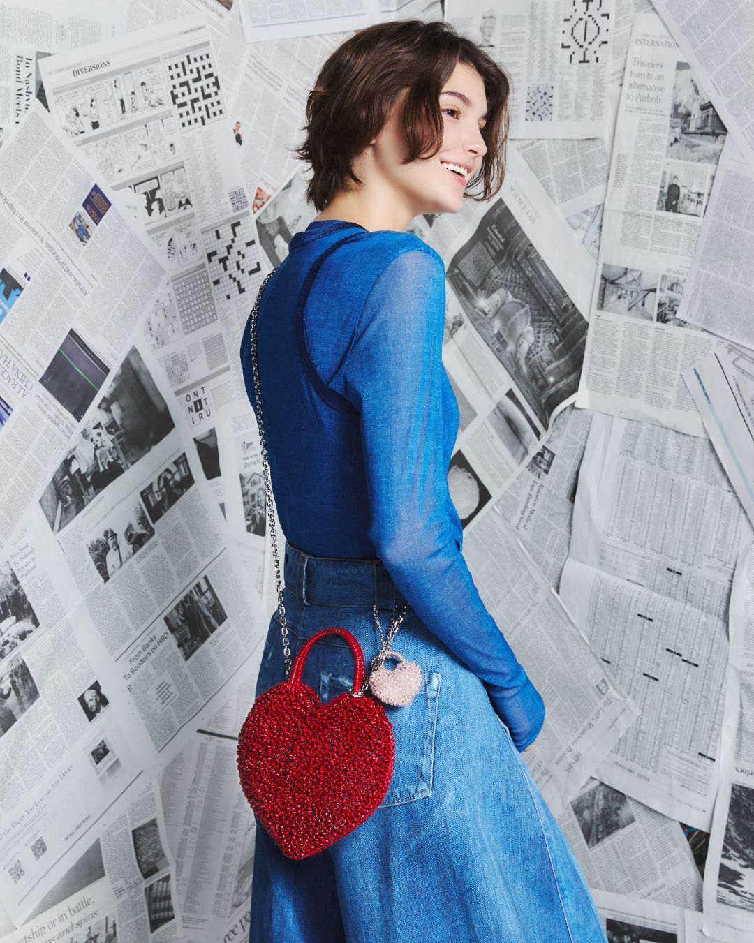 アンテプリマ　クオーリ ANTEPRIMA CUORI HEART CROSSBODY WIREBAG – ANTEPRIMA Online Store