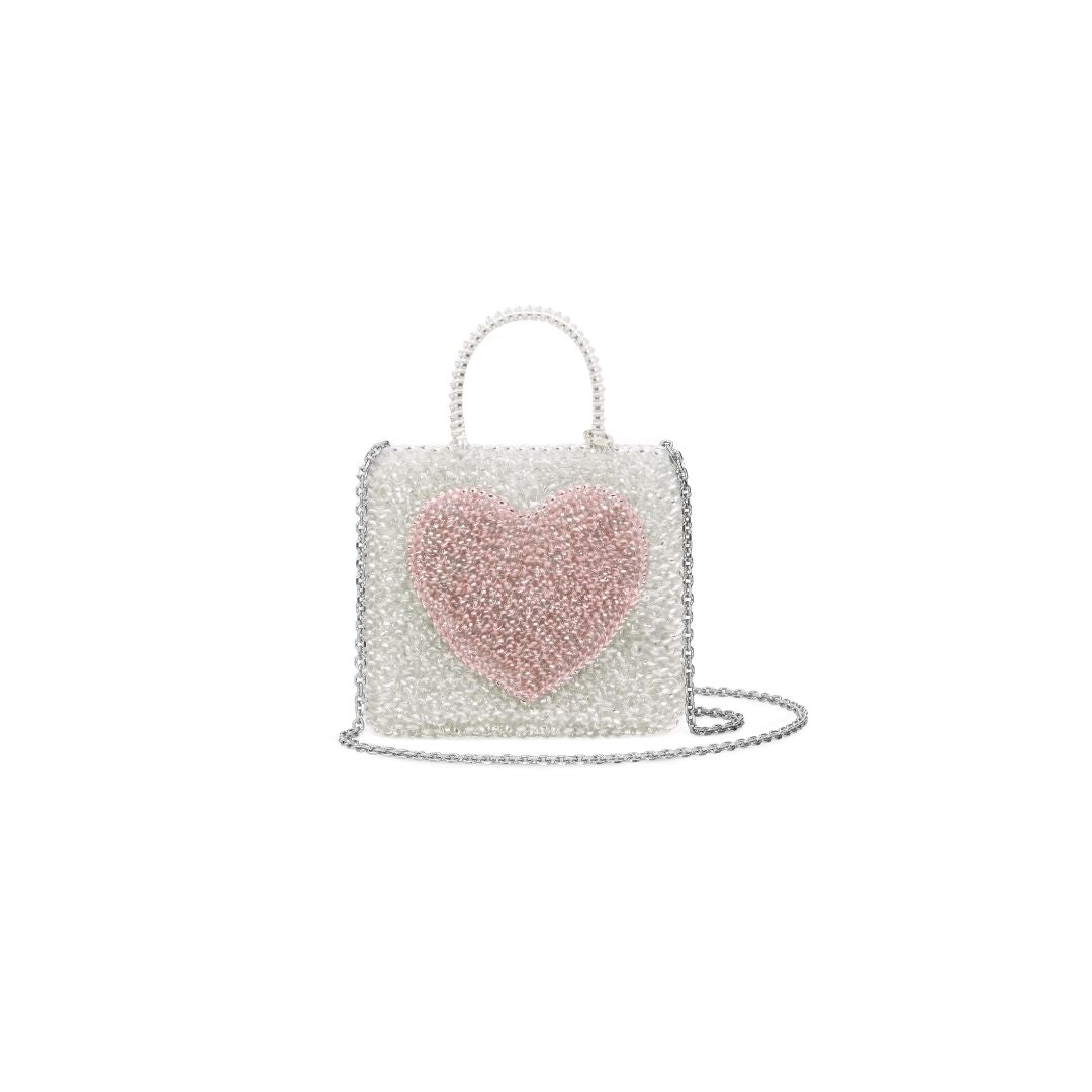 ANTEPRIMA CUORI HEART STANDARD MINIATURA CROSSBODY WIREBAG