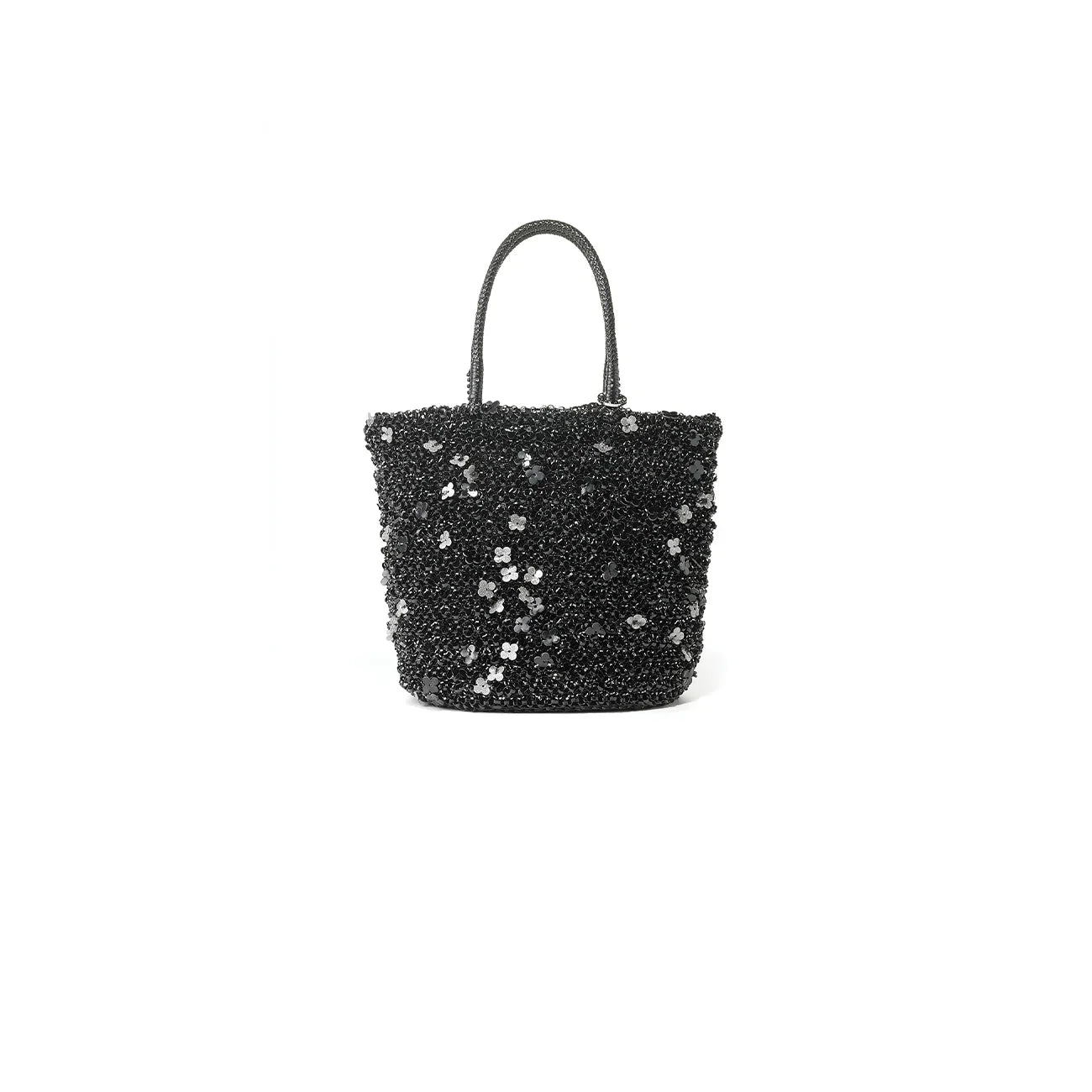 バッグ ANTEPRIMA Wire Bag 2WAY Black Floral PVC ANTEPRIMA - FIORITURA TOTE WIREBAG – ANTEPRIMA Online Store
