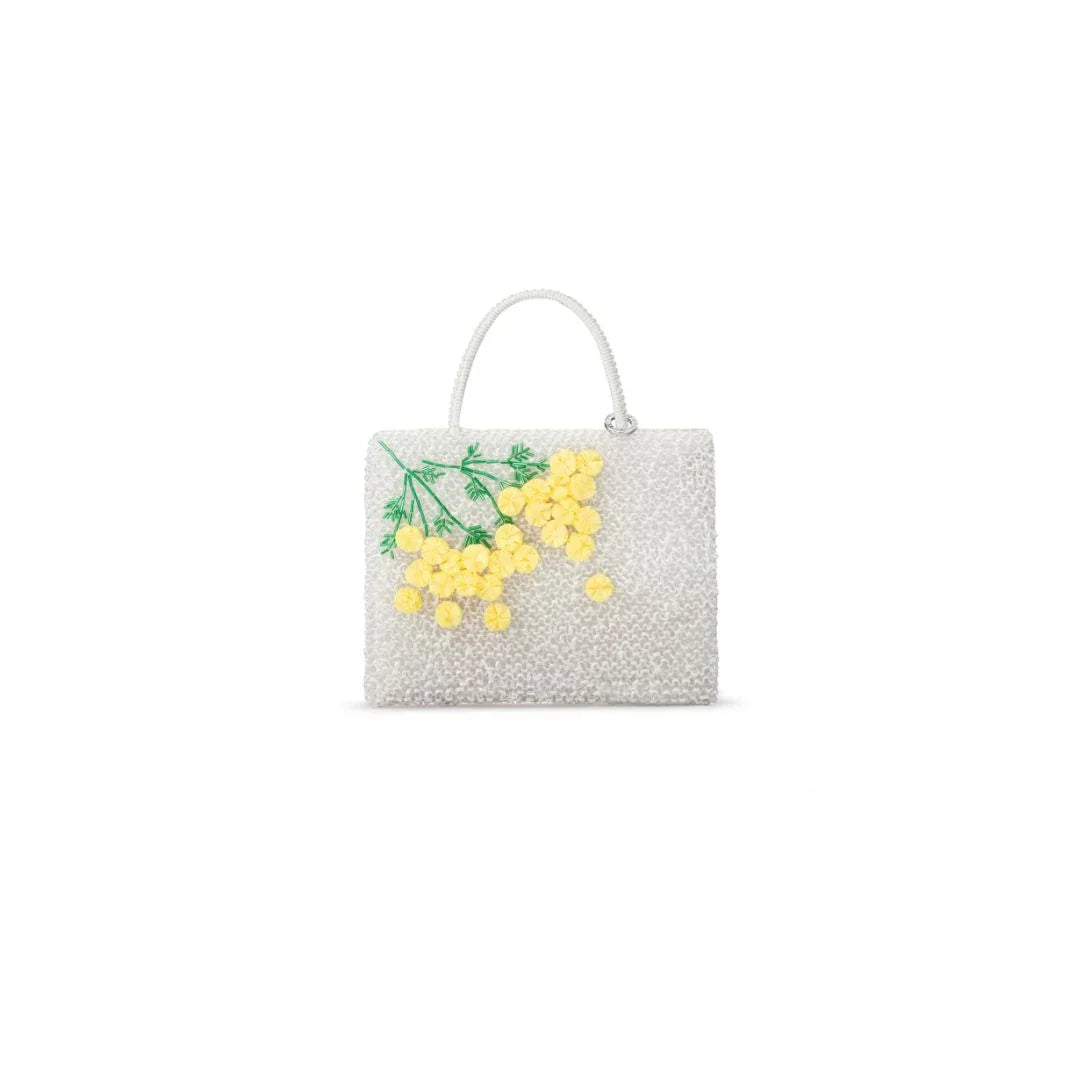 ANTEPRIMA TOTE BAG - FIORI MIMOSA – ANTEPRIMA Online Store