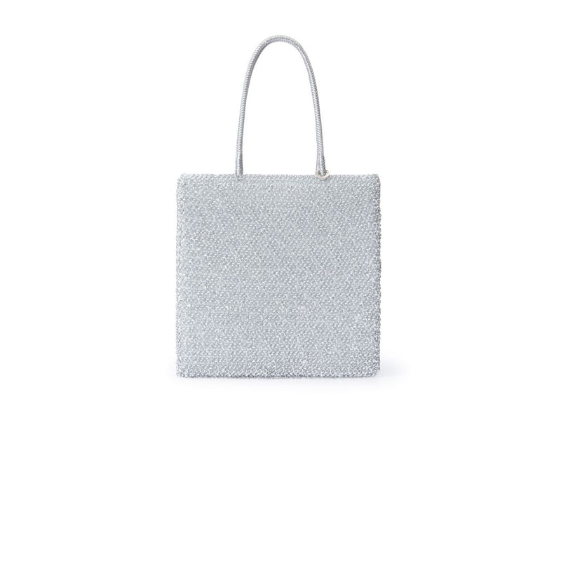 ANTEPRIMA_WIREBAG_FLAT_LUGGAGE_24_7_LUREX_PB20FJN1M2_Tote_Bag_silver