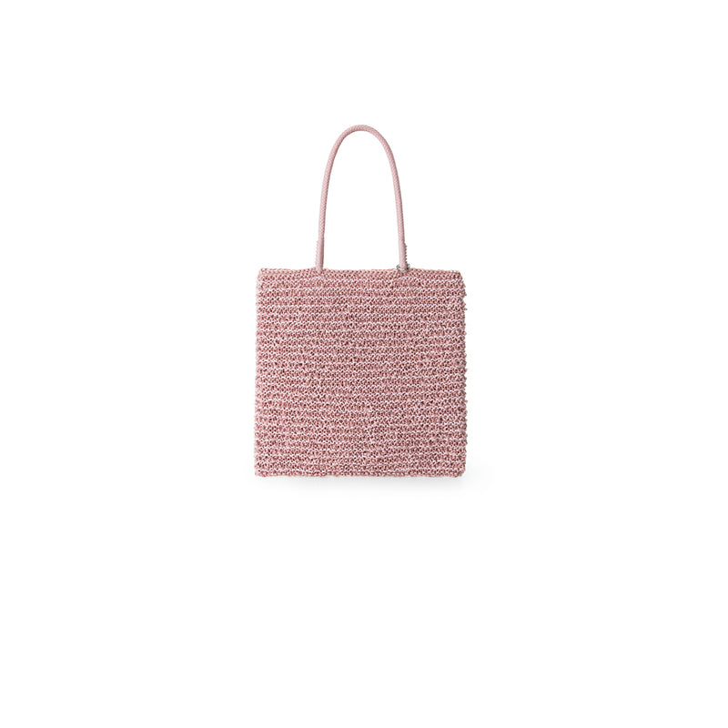 FLAT LUGGAGE 24/7 RAFIA Medium Cipria_Opaco