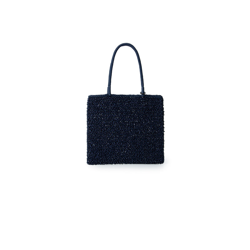 FLAT LUGGAGE 24/7 RAFIA Medium Marine_Opaco