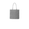 FLAT LUGGAGE 24/7 RAFIA Large Argento