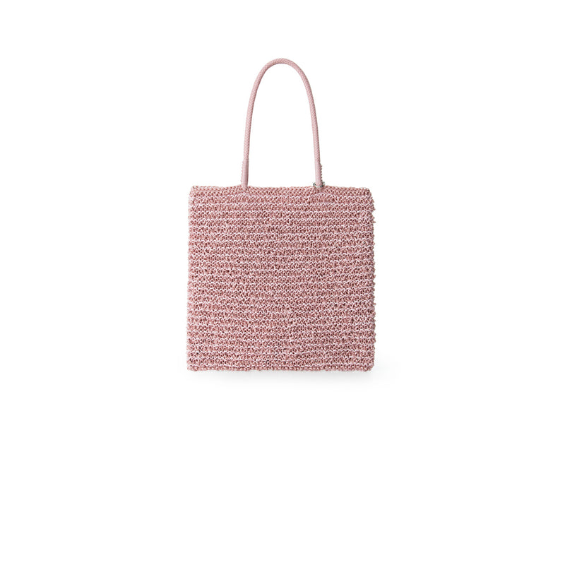 FLAT LUGGAGE 24/7 RAFIA Large Cipria_Opaco