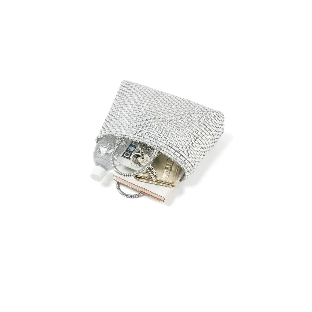 バッグ INTRECCIO MODO MINIATURA ARGENTO ANTEPRIMA INTRECCIOMODO MINIATURA TOP HANDLE WIREBAG – ANTEPRIMA