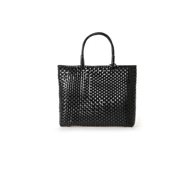 ANTEPRIMA_WIREBAG_INTRECCIO_PB15F070C7_Tote_Bag_Medium_solid-lava-black