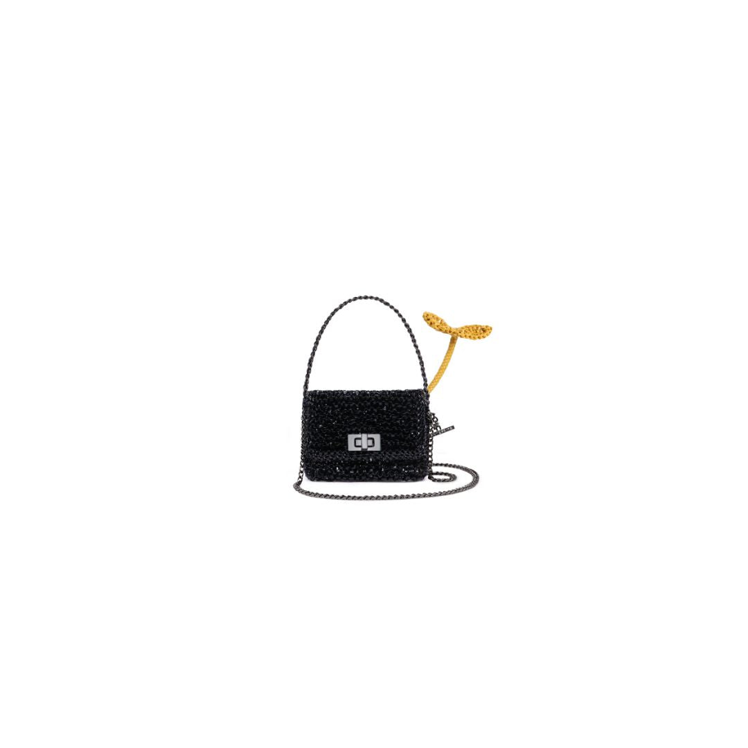 LUCCHETTO Bag | LUCCHETTO SHoulder WIREBAG | ANTEPRIMA Online Store