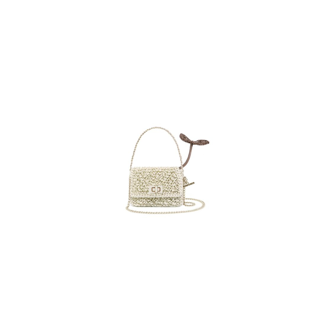 LUCCHETTO Bag | LUCCHETTO SHoulder WIREBAG | ANTEPRIMA Online Store