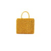 IZUMI KATO STANDARD Z PB25FMT4K3 Crossbody Bag solid-mustard-yellow-bronze-black duck WIREBAG