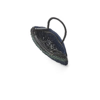IZUMI KATO STANDARD Z PB25FMT4K7 Crossbody Bag solid-black-smoke-gray-midnight-blue fish WIREBAG