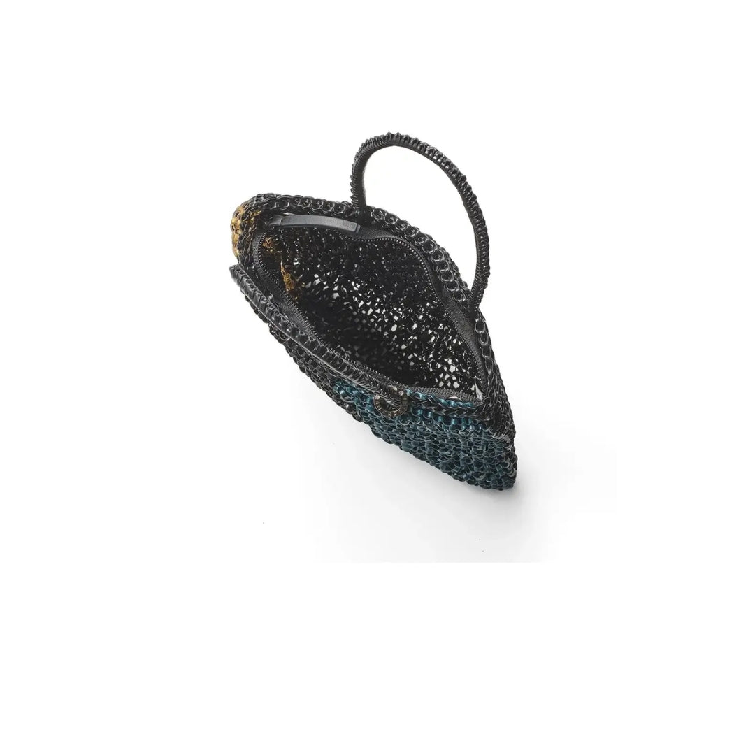 IZUMI KATO STANDARD Z PB25FMT4L1 Crossbody Bag bronze-solid-black-pearl-blue koala WIREBAG