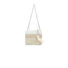 IZUMI KATO STANDARD Z PB25FMT4L3 Crossbody Bag metalic-white-silver-gold-solid-white bird WIREBAG