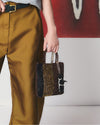 IZUMI KATO STANDARD Z PB25FMT4L4 Crossbody Bag solid-brown-bronze-black spider WIREBAG