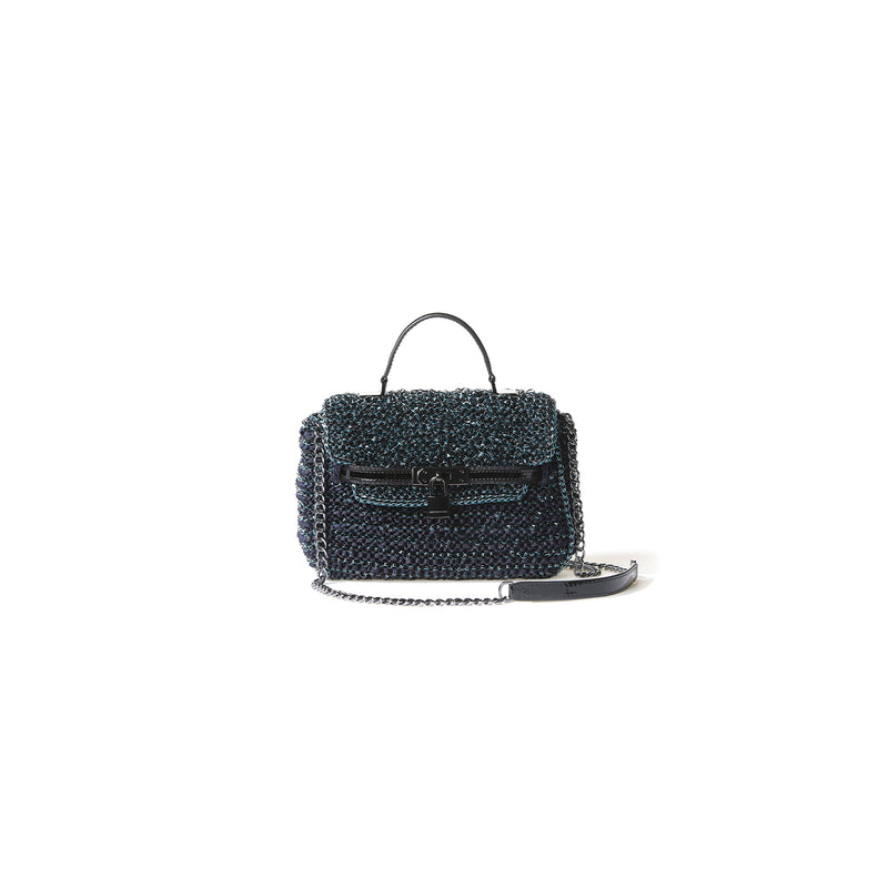 KATE Small Nero_Blu_Metallico