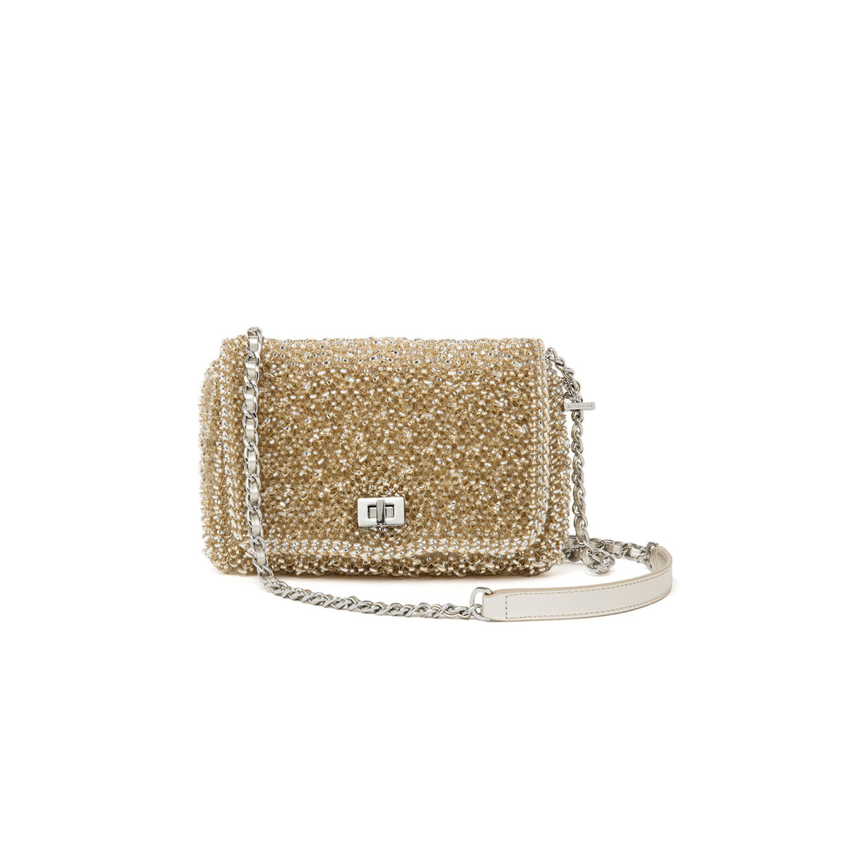 ANTEPRIMA_WIREBAG_LUCCHETTO_PB20FA13A6_Shoulder_Bag_Medium_gold-silver