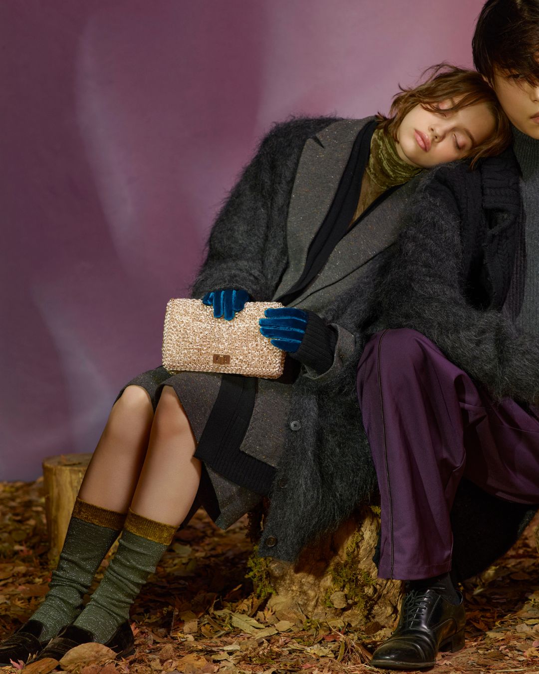 LUCCHETTO Bag | LUCCHETTO SHoulder WIREBAG | ANTEPRIMA Online Store