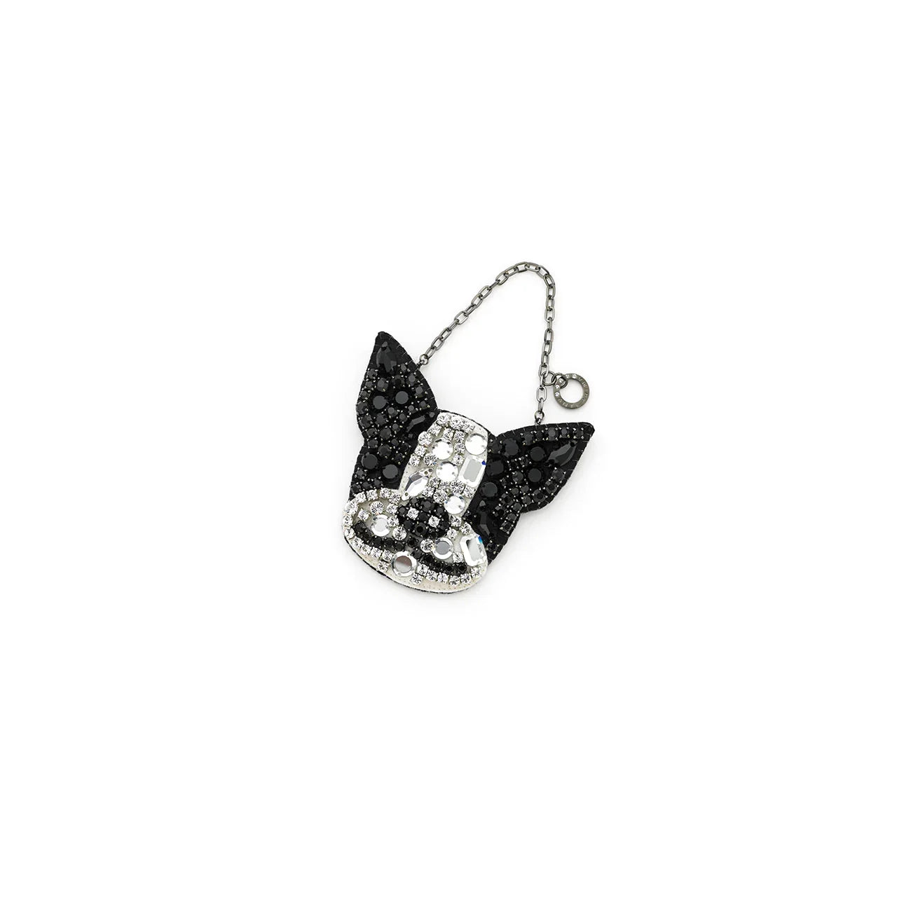ANTEPRIMA ブルドッグチャーム ANTEPRIMA - LUMINOSA FRENCH BULL BAG CHARM – ANTEPRIMA Online Store