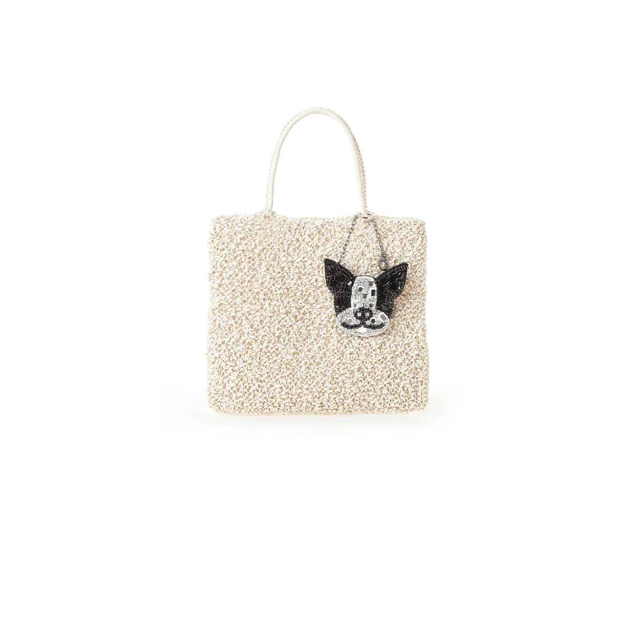 ANTEPRIMA - LUMINOSA FRENCH BULL BAG CHARM – ANTEPRIMA Online Store