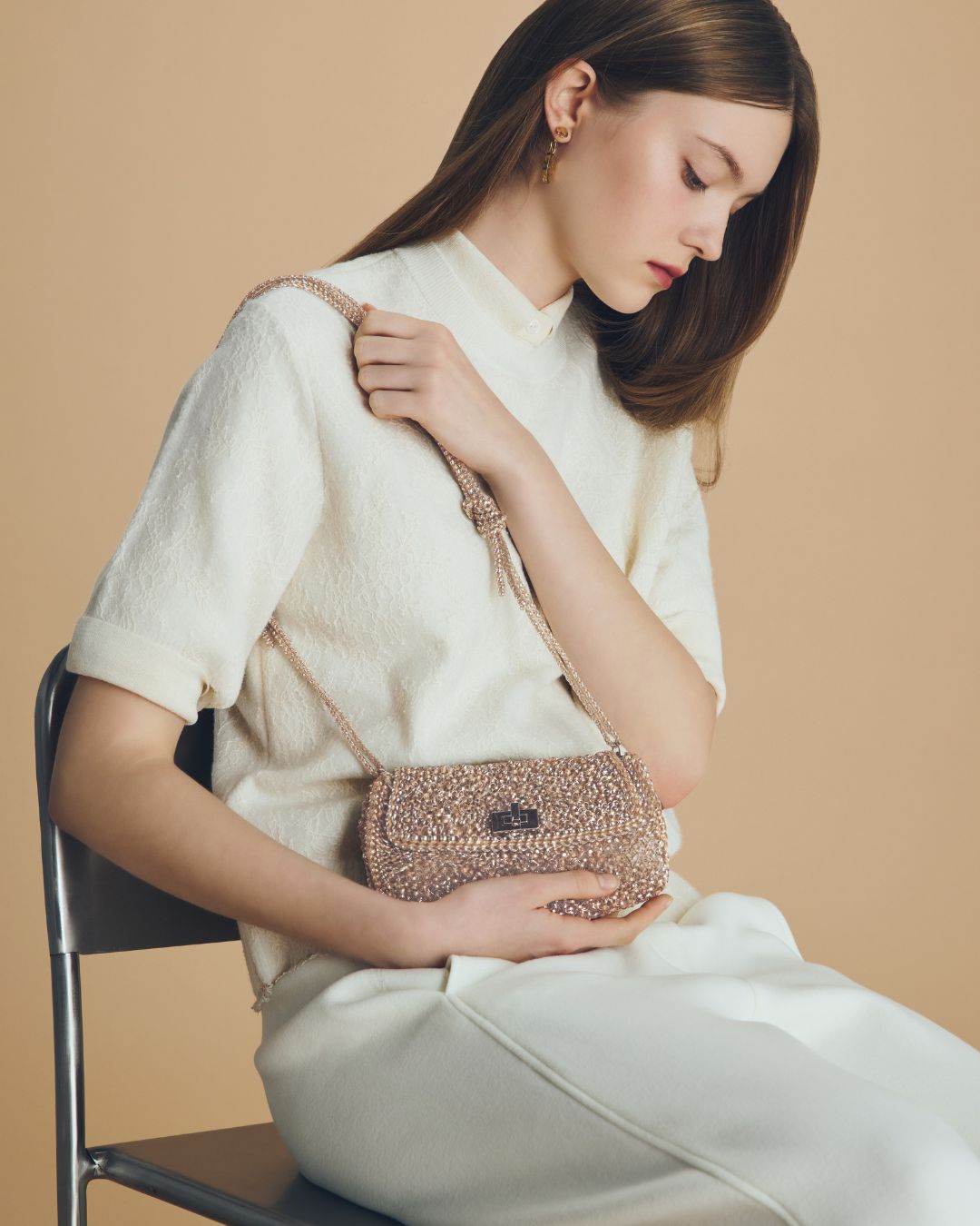 （リリ）アンテプリマ anteprima LUCCHETTO OROGEN ANTEPRIMA LUCCHETTO II CROSSBODY WIREBAG - Small – ANTEPRIMA