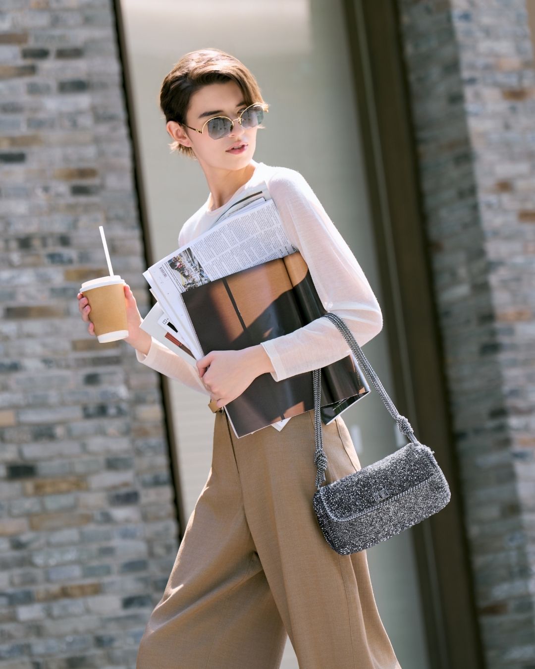 ANTEPRIMA LUCChetto/Medium ショルダーバッグ シルバー ANTEPRIMA LUCCHETTO II CROSSBODY WIREBAG - Medium – ANTEPRIMA