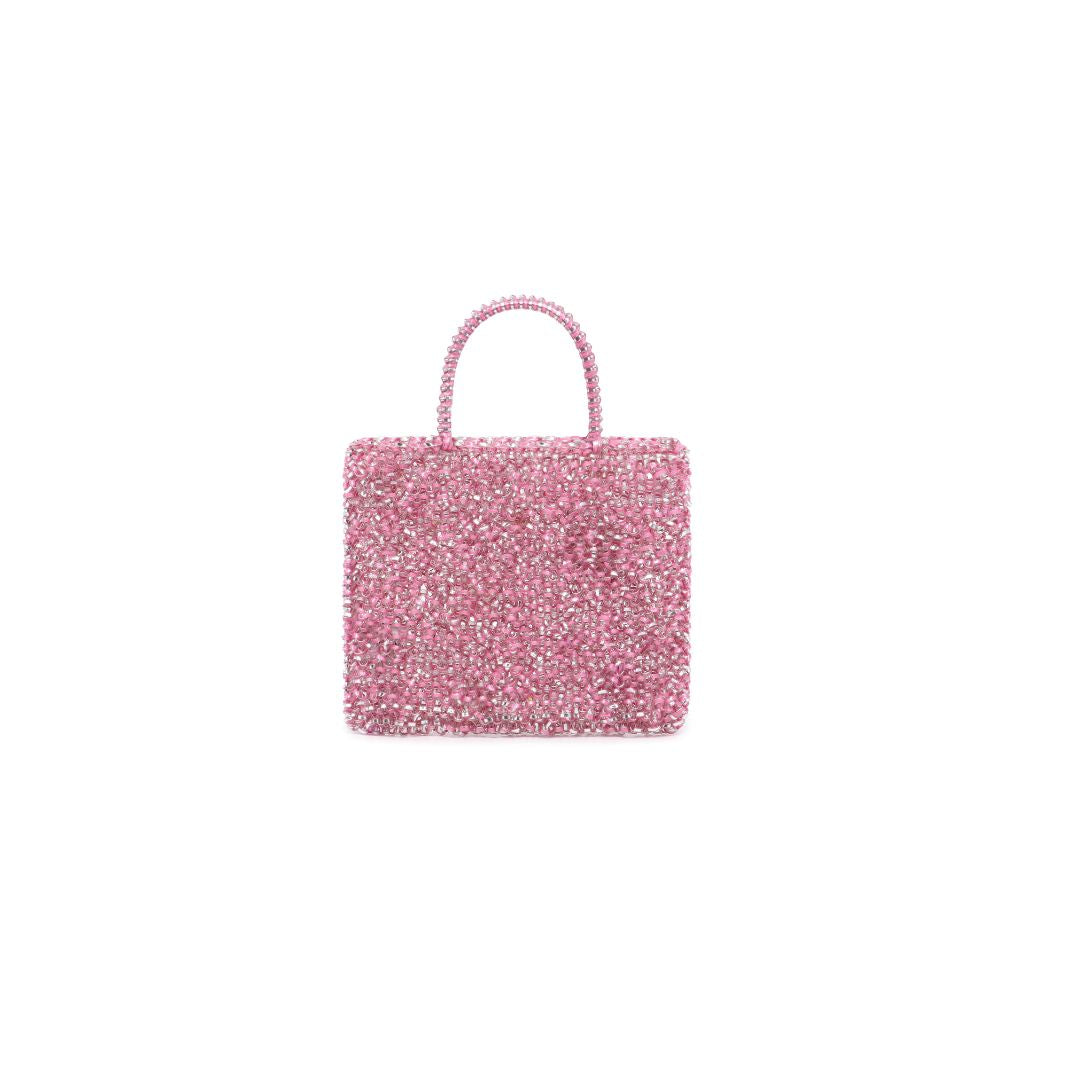 ANTEPRIMA_WIREBAG_MIKA_NINAGAWA_PB25SMF0LW_STANDARD_MINIATURA_Crossbody_Silver_Orchid_Pink_Back