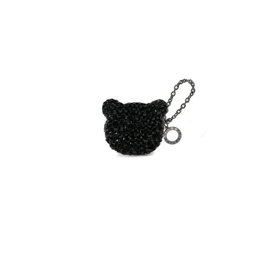 MINI GUMMIES PA22SEK795 Bag Charm solid-black WIREBAG
