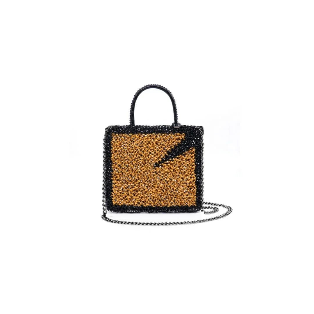 ANTEPRIMA - MOTIVO BORDO COLORATO STANDARD MINIATURA CROSSBODY