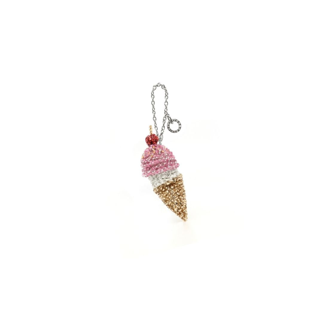 ANTEPRIMA - MOTIVO ESTATE ICE CREAM BAG CHARM – ANTEPRIMA Online Store