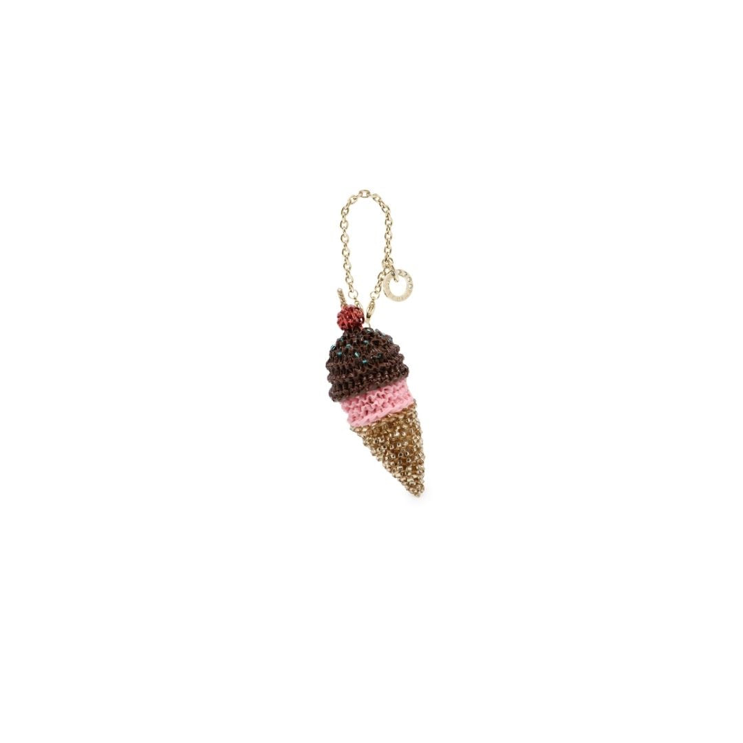 ANTEPRIMA - MOTIVO ESTATE ICE CREAM BAG CHARM – ANTEPRIMA Online Store