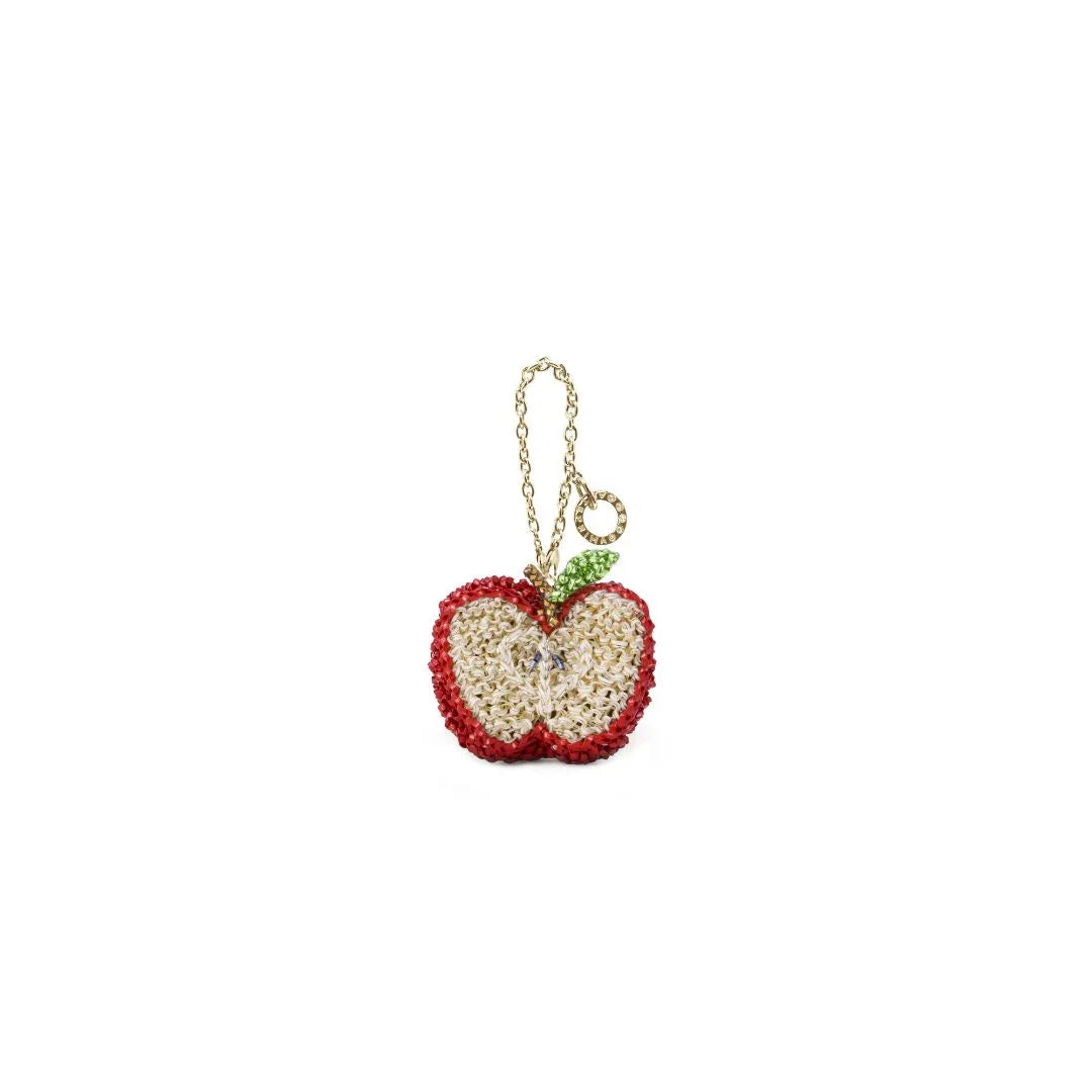 ANTEPRIMA モティーヴォ フルッタ アップルチャーム/アンテプリマ ANTEPRIMA - MOTIVO FRUTTA APPLE BAG CHARM – ANTEPRIMA Online Store