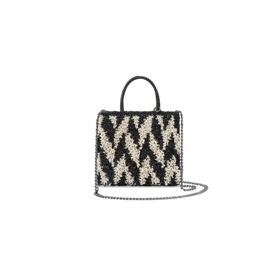 ANTEPRIMA TOTE BAG - MOTIVO MARCELLO MORANDINI – ANTEPRIMA Online