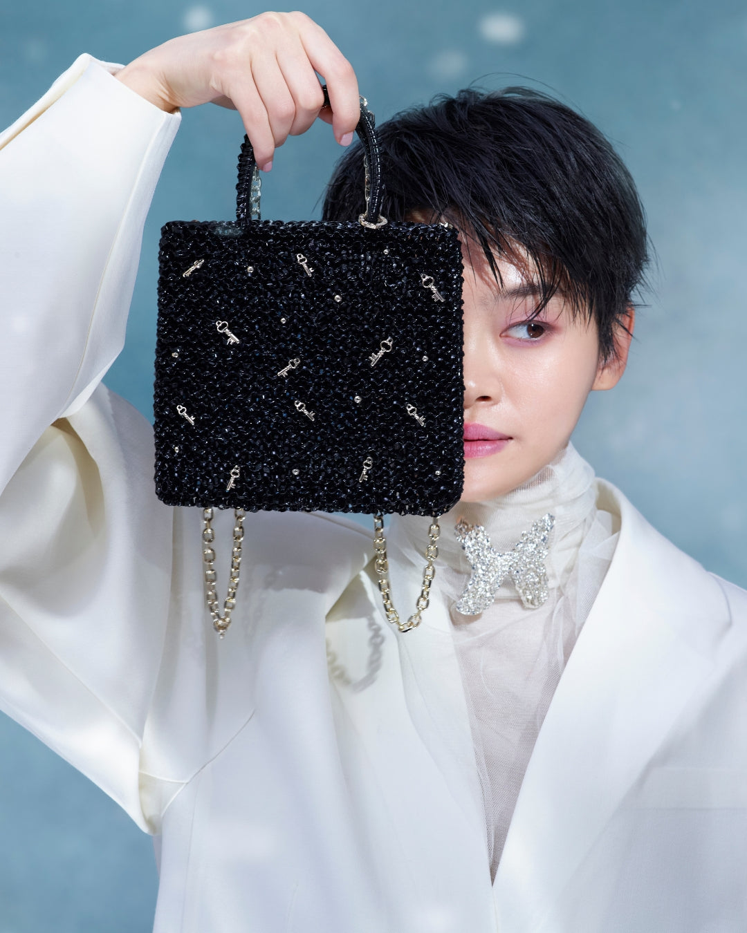 ANTEPRIMA - MOTIVO CHIAVI STANDARD MINIATURA CROSSBODY WIREBAG