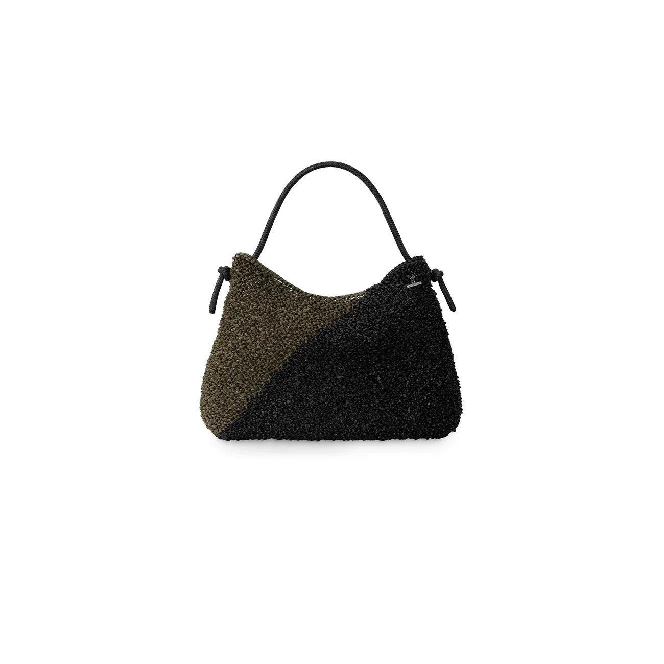 ANTEPRIMA - NODO BICOLORE SHOULDER WIREBAG – ANTEPRIMA Online Store