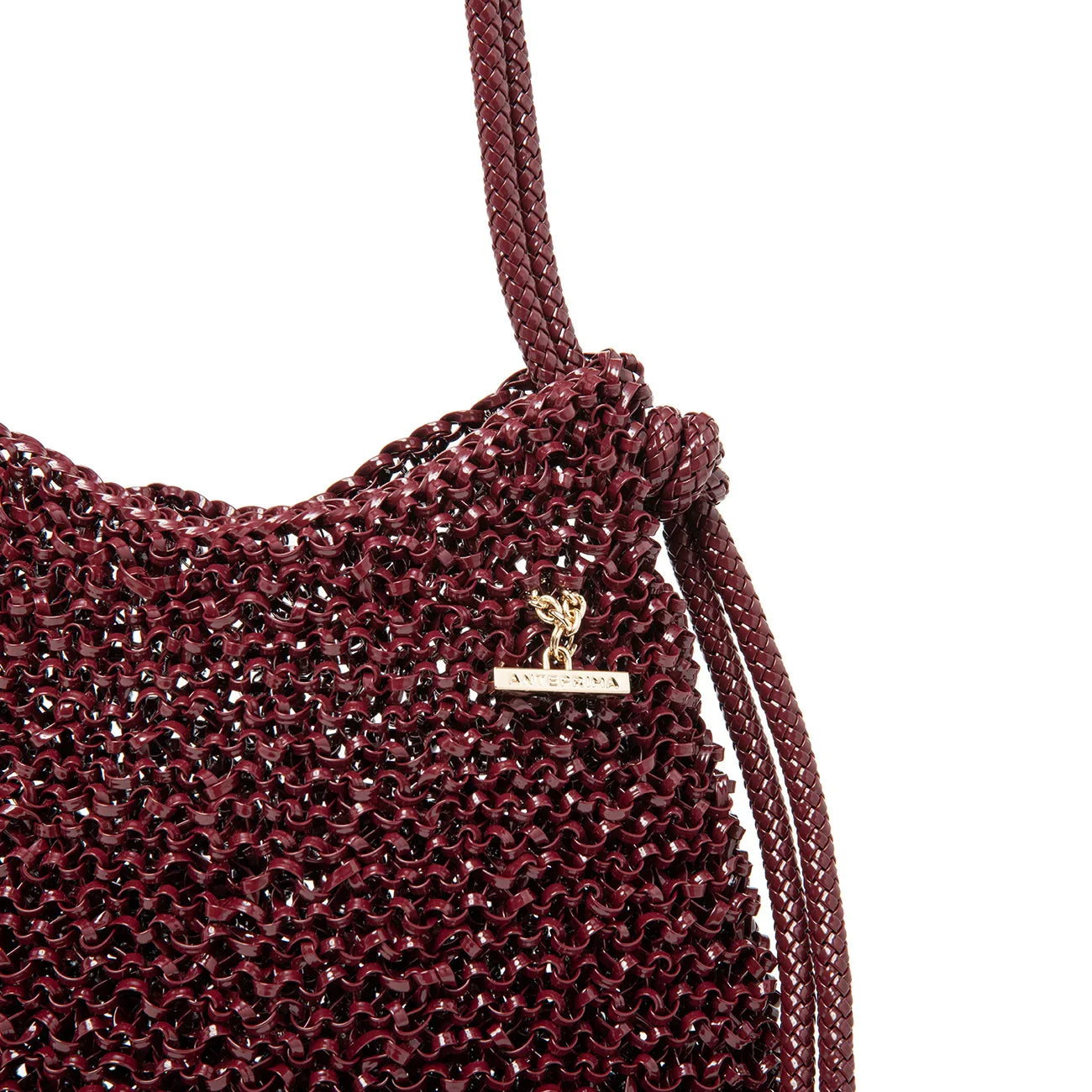 ANTEPRIMA - NODO II SHOULDER WIREBAG – ANTEPRIMA Online Store