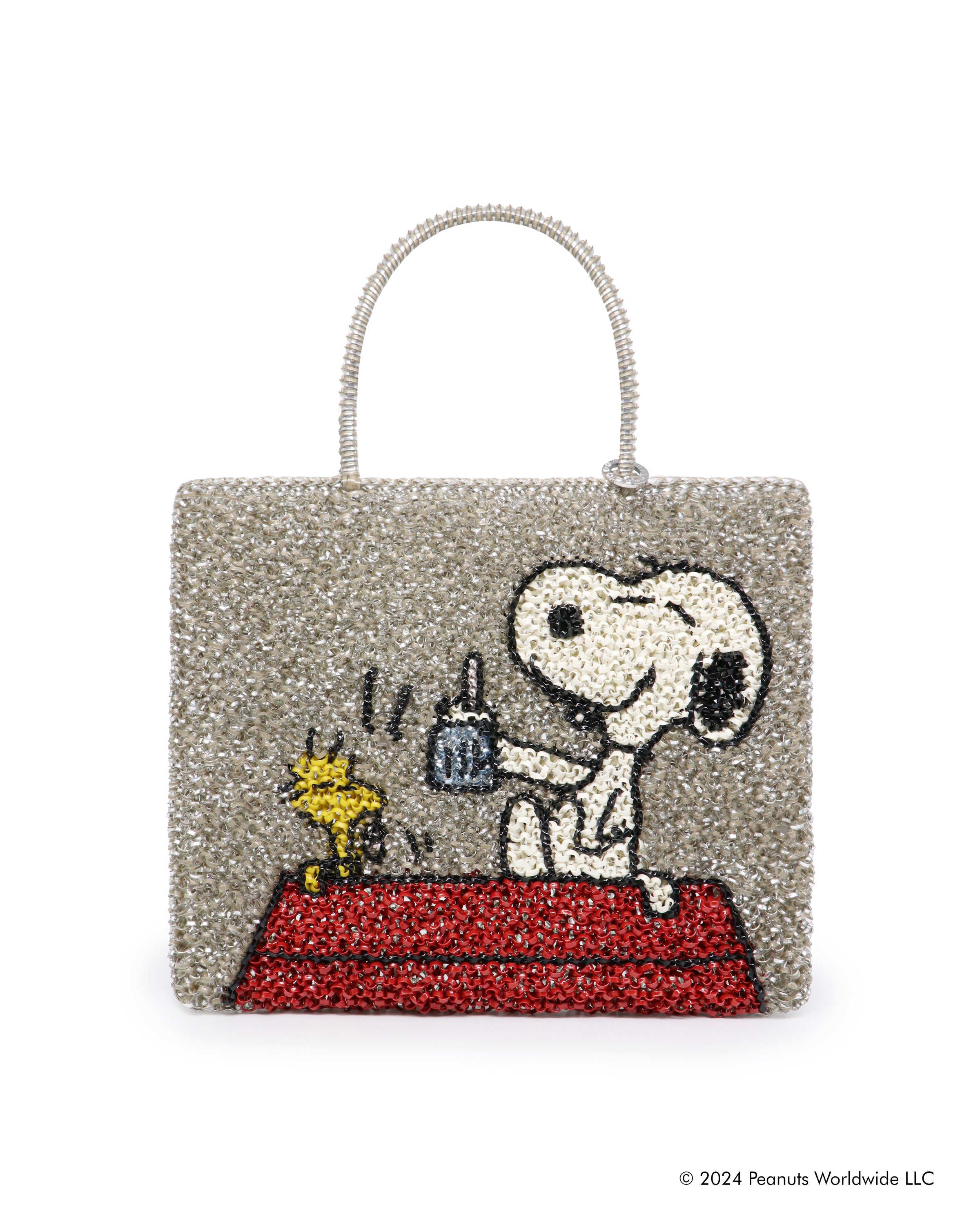 ANTEPRIMA_WIREBAG_PEANUTS_SNOOPY_PB25SFE0LG_STANDARD_Crossbody_silver-khaki_Front