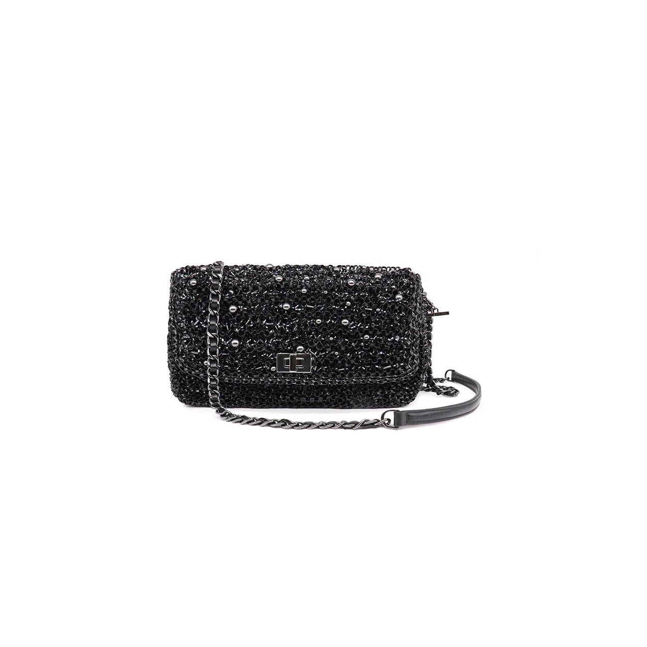 バッグ ANTEPRIMA PERLA GLITTER/SMALL ANTEPRIMA - PERLA GLITTER CROSSBODY WIREBAG – ANTEPRIMA Online Store