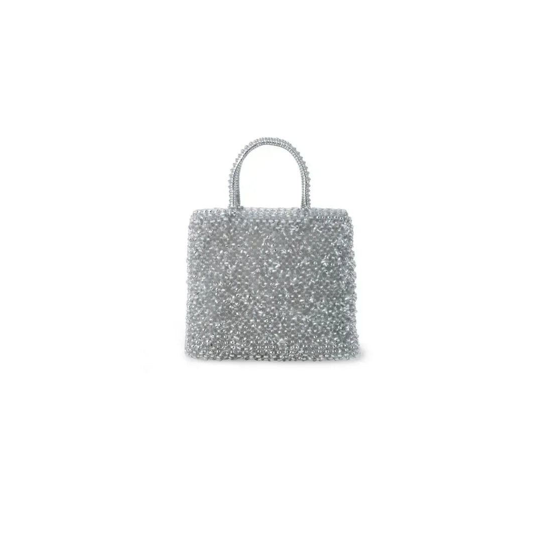 ANTEPRIMA - CROSSBODY WIREBAG PERLA GLITTER – ANTEPRIMA Online Store