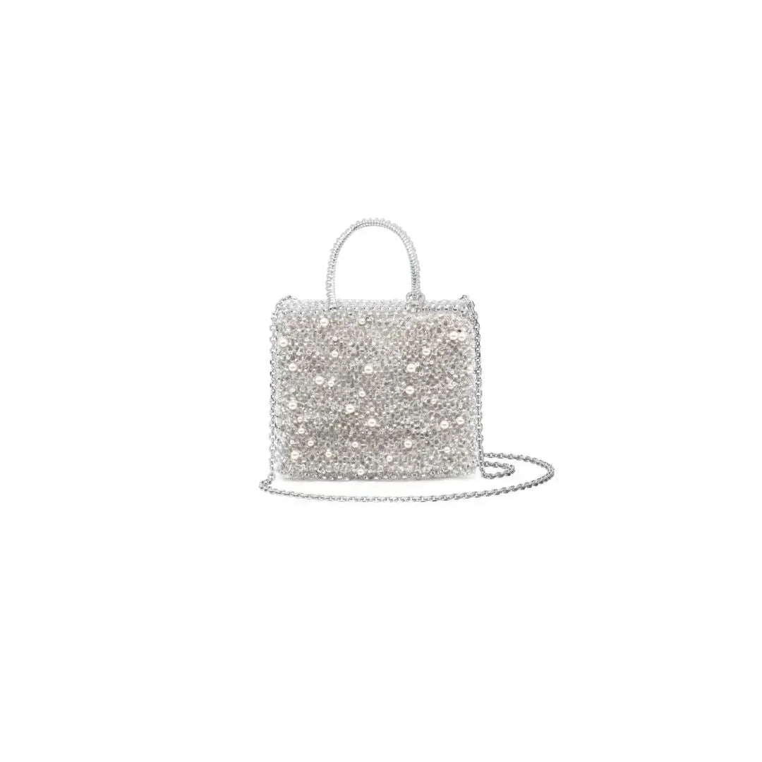 ANTEPRIMA - CROSSBODY WIREBAG PERLA GLITTER – ANTEPRIMA Online Store