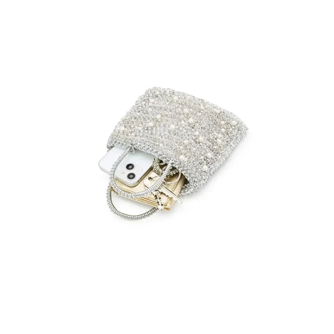 ANTEPRIMA - CROSSBODY WIREBAG PERLA GLITTER – ANTEPRIMA Online Store