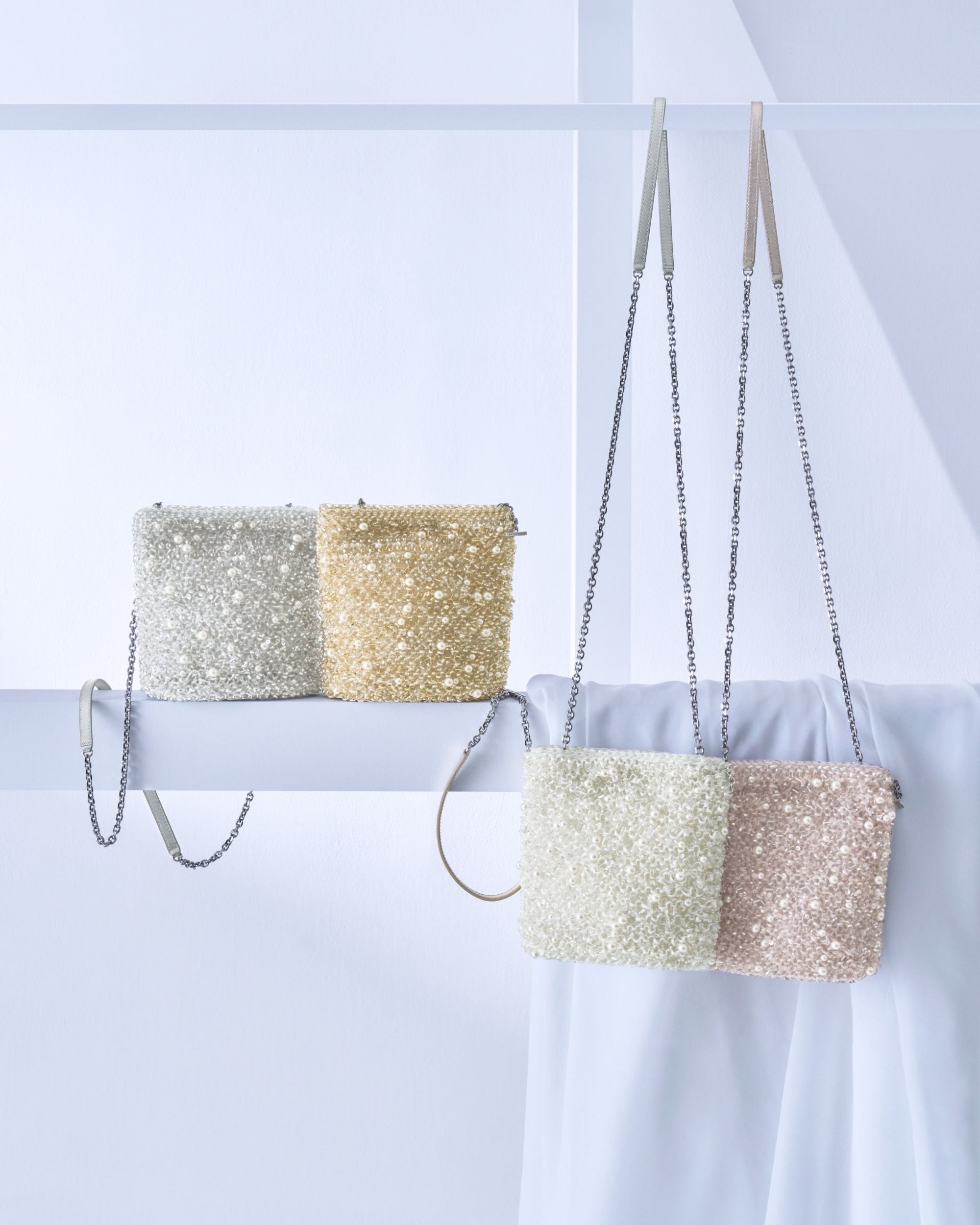 【25SS NEW】ANTEPRIMA / PERLA GLITTER SECCHIO STILOSO / ２色 25SS NEW】ANTEPRIMA / PERLA GLITTER SECCHIO STILOSO / 2色