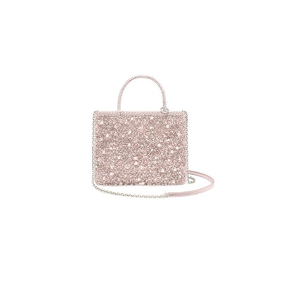 PERLA GLITTER  PB24FAT0KL Crossbody Bag silver-pink WIREBAG
