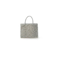 PERLA GLITTER  PB24FAT0KL Crossbody Bag silver WIREBAG
