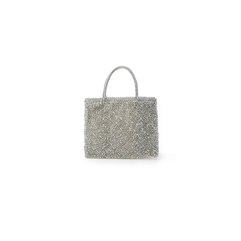 PERLA GLITTER  PB24FAT0KL Crossbody Bag silver WIREBAG
