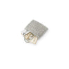 PERLA GLITTER  PB24FAT0KL Crossbody Bag silver WIREBAG
