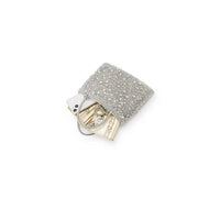 PERLA GLITTER  PB24FAT0KL Crossbody Bag silver WIREBAG
