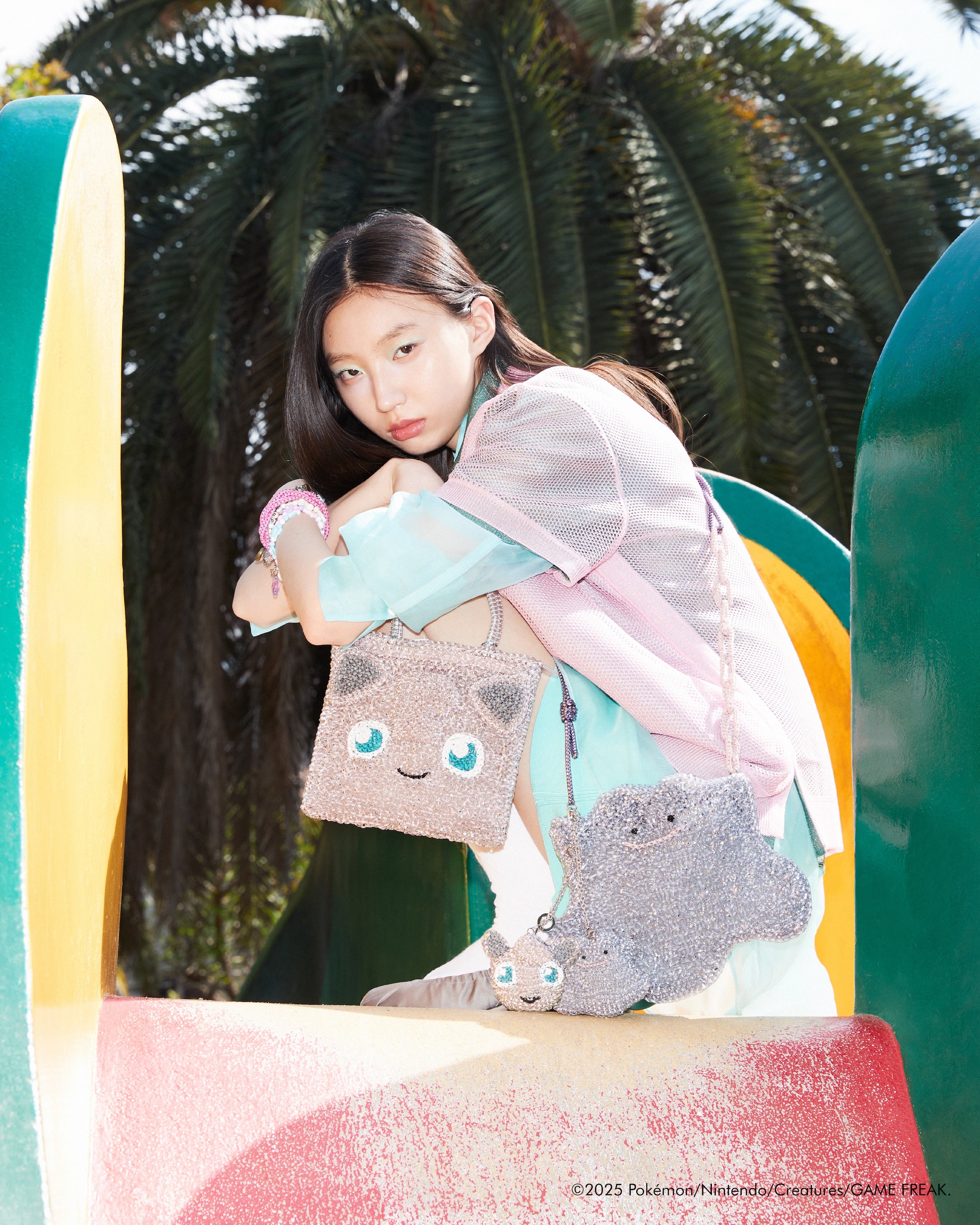 ANTEPRIMA x POKÉMON COLLECTION - JIGGLYPUFF BAG CHARM – ANTEPRIMA