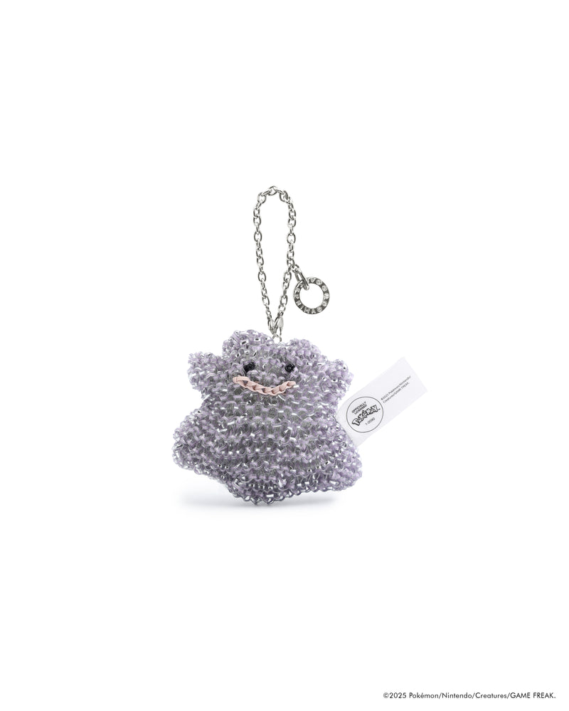 ANTEPRIMA_WIREBAG_POKEMON_DITTO_PA25FPM2H1_Bag_Charm_silver-lavender-purple_Front