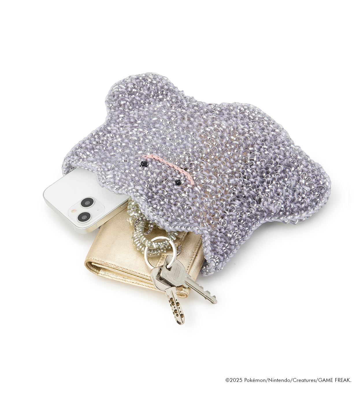 ANTEPRIMA x POKÉMON COLLECTION - DITTO CROSSBODY WIREBAG