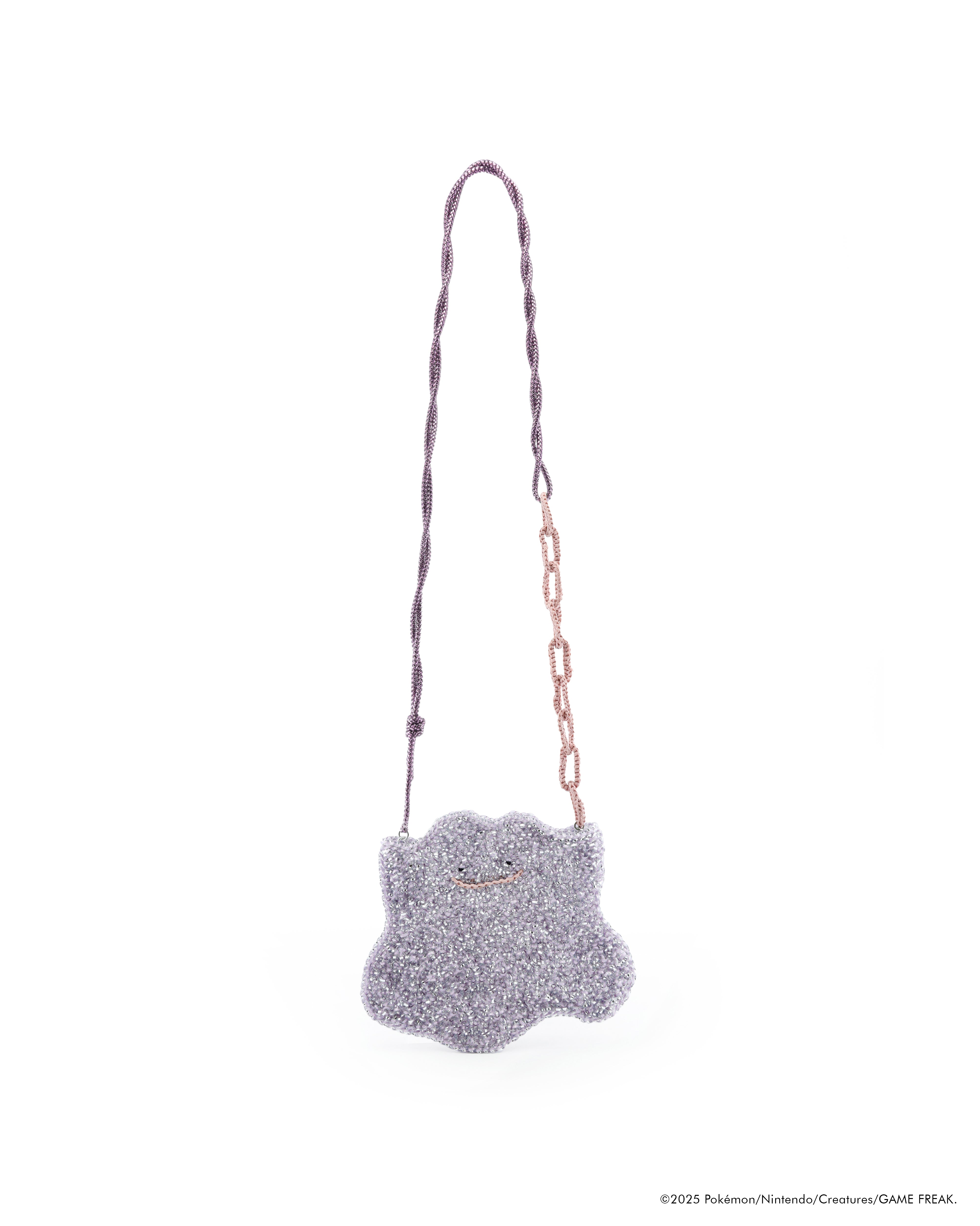 ANTEPRIMA ディスティンティーヴォ ANTEPRIMA x POKÉMON COLLECTION - DITTO CROSSBODY WIREBAG